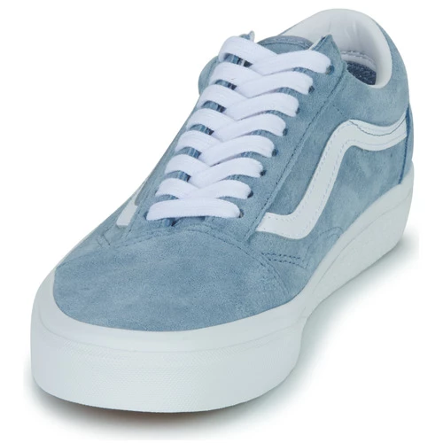 Chaussures Femme Baskets basses Vans OLD SKOOL Bleu 3 Chaussures Femme Baskets basses Vans OLD SKOOL Bleu – Image 3