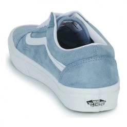 Chaussures Femme Baskets basses Vans OLD SKOOL Bleu 9 Chaussures Femme Baskets basses Vans OLD SKOOL Bleu -Baskets mode Soldes 22872651 500 E