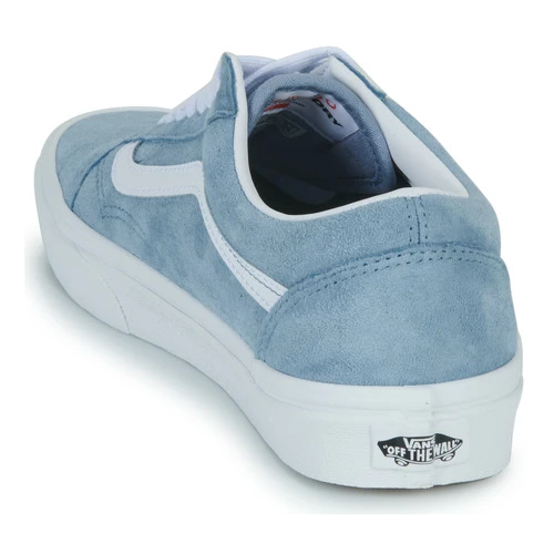 Chaussures Femme Baskets basses Vans OLD SKOOL Bleu 5 Chaussures Femme Baskets basses Vans OLD SKOOL Bleu – Image 5