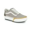 Chaussures Femme Baskets basses Vans OLD SKOOL Gris