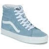 Chaussures Femme Baskets montantes Vans SK8-HI Bleu
