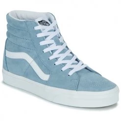 Chaussures Femme Baskets montantes Vans SK8-HI Bleu
