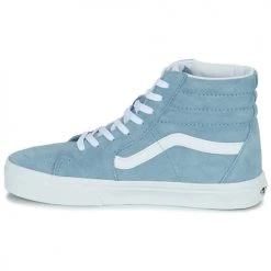 Chaussures Femme Baskets montantes Vans SK8-HI Bleu -Baskets mode Soldes 22872662 500 D