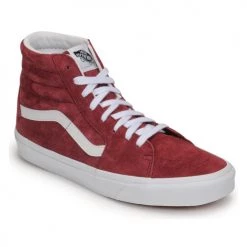 Chaussures Femme Baskets montantes Vans SK8-HI Bordeaux