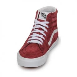 Chaussures Femme Baskets montantes Vans SK8-HI Bordeaux -Baskets mode Soldes 22872663 500 C