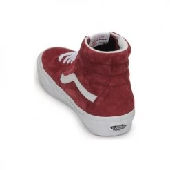 Chaussures Femme Baskets montantes Vans SK8-HI Bordeaux -Baskets mode Soldes 22872663 500 E