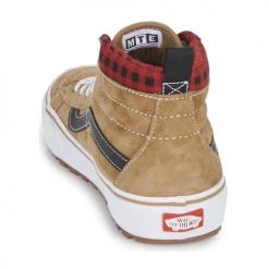 Chaussures Baskets montantes Vans SK8-HI MTE-1 Marron -Baskets mode Soldes 22872665 500 E