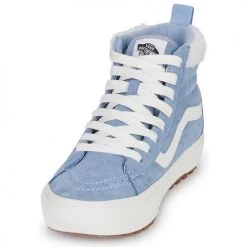 Chaussures Femme Baskets montantes Vans SK8-HI MTE-1 Bleu -Baskets mode Soldes 22872666 500 C
