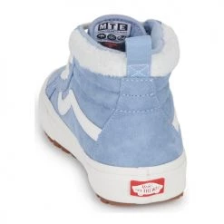 Chaussures Femme Baskets montantes Vans SK8-HI MTE-1 Bleu -Baskets mode Soldes 22872666 500 E