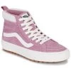 Chaussures Femme Baskets montantes Vans SK8-HI MTE-1 Rose