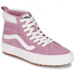 Chaussures Femme Baskets montantes Vans SK8-HI MTE-1 Rose