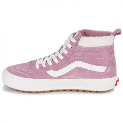 Chaussures Femme Baskets montantes Vans SK8-HI MTE-1 Rose -Baskets mode Soldes 22872667 500 D