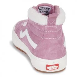 Chaussures Femme Baskets montantes Vans SK8-HI MTE-1 Rose -Baskets mode Soldes 22872667 500 E