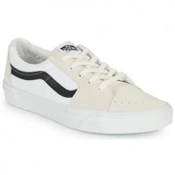 Chaussures Baskets montantes Vans SK8-LOW Blanc