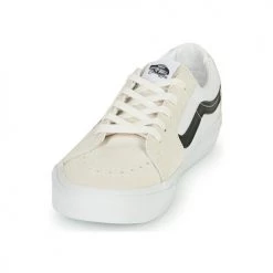 Chaussures Baskets montantes Vans SK8-LOW Blanc -Baskets mode Soldes 22872675 500 C