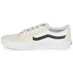 Chaussures Baskets montantes Vans SK8-LOW Blanc -Baskets mode Soldes 22872675 500 D