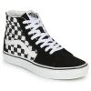 Chaussures Baskets montantes Vans SK8-HI Noir / Blanc