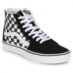 Chaussures Baskets montantes Vans SK8-HI Noir / Blanc