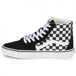 Chaussures Baskets montantes Vans SK8-HI Noir / Blanc -Baskets mode Soldes 22872680 500 D
