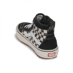 Chaussures Baskets montantes Vans SK8-HI MTE-1 Noir / Blanc -Baskets mode Soldes 22872682 500 E