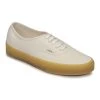 Chaussures Femme Baskets basses Vans AUTHENTIC Blanc / Marron