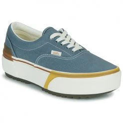 Chaussures Femme Baskets basses Vans ERA STACKED Bleu