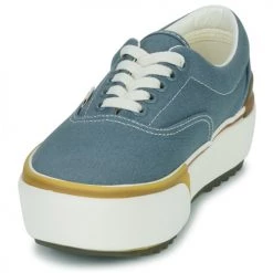 Chaussures Femme Baskets basses Vans ERA STACKED Bleu -Baskets mode Soldes 22872689 500 C