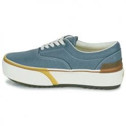 Chaussures Femme Baskets basses Vans ERA STACKED Bleu -Baskets mode Soldes 22872689 500 D