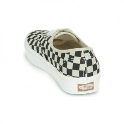 Chaussures Baskets basses Vans UA AUTHENTIC Noir / Beige -Baskets mode Soldes 22872691 500 E