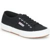 Chaussures Baskets basses Superga 2750 COTU CLASSIC Noir / Blanc