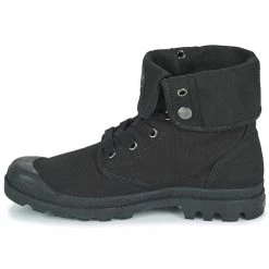 Chaussures Femme Baskets montantes Palladium BAGGY Noir -Baskets mode Soldes 22878658 500 D