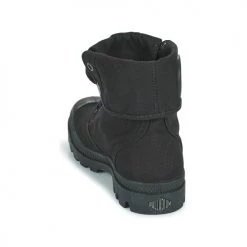 Chaussures Femme Baskets montantes Palladium BAGGY Noir -Baskets mode Soldes 22878658 500 E