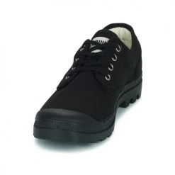 Chaussures Baskets montantes Palladium PAMPA OXFORD ORIGINALE Noir -Baskets mode Soldes 22878659 500 C