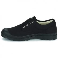 Chaussures Baskets montantes Palladium PAMPA OXFORD ORIGINALE Noir -Baskets mode Soldes 22878659 500 D