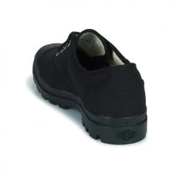 Chaussures Baskets montantes Palladium PAMPA OXFORD ORIGINALE Noir -Baskets mode Soldes 22878659 500 E