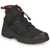 Chaussures Baskets montantes Palladium PAMPA TRAVEL LITE+WP Noir