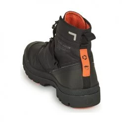 Chaussures Baskets montantes Palladium PAMPA TRAVEL LITE+WP Noir -Baskets mode Soldes 22878662 500 E
