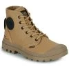 Chaussures Baskets montantes Palladium PAMPA HI HTG SUPPLY Camel