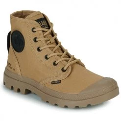 Chaussures Baskets montantes Palladium PAMPA HI HTG SUPPLY Camel