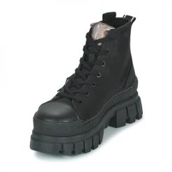 Chaussures Femme Baskets montantes Palladium REVOLT HI TX Noir -Baskets mode Soldes 22878669 500 C