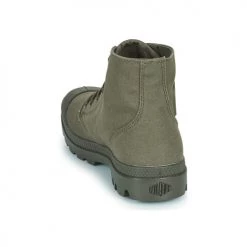 Chaussures Baskets montantes Palladium MONO CHROME Kaki -Baskets mode Soldes 22878677 500 E