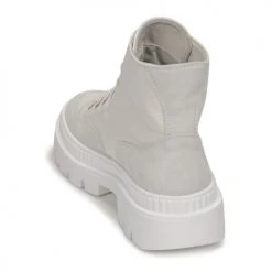Chaussures Femme Baskets montantes Minelli SELINNHA Blanc -Baskets mode Soldes 22879118 500 E