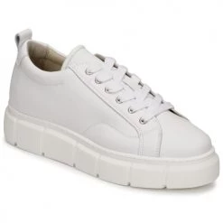 Chaussures Femme Baskets basses Minelli SANJHA Blanc