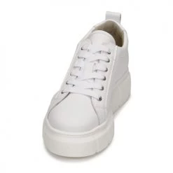 Chaussures Femme Baskets basses Minelli SANJHA Blanc -Baskets mode Soldes 22879119 500 C