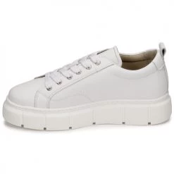 Chaussures Femme Baskets basses Minelli SANJHA Blanc -Baskets mode Soldes 22879119 500 D