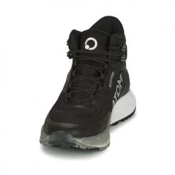 Chaussures Femme Baskets montantes Fluchos AT115-BLACK Noir -Baskets mode Soldes 22893088 500 C