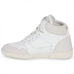 Chaussures Femme Baskets montantes Ikks HIGH SNEAKERS K Blanc -Baskets mode Soldes 22902916 500 D