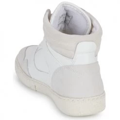 Chaussures Femme Baskets montantes Ikks HIGH SNEAKERS K Blanc -Baskets mode Soldes 22902916 500 E