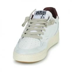 Chaussures Femme Baskets basses Semerdjian MALICA Blanc / Gris / Doré -Baskets mode Soldes 22916202 500 C