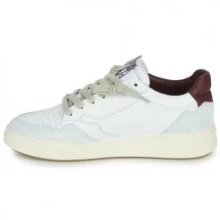Chaussures Femme Baskets basses Semerdjian MALICA Blanc / Gris / Doré -Baskets mode Soldes 22916202 500 D